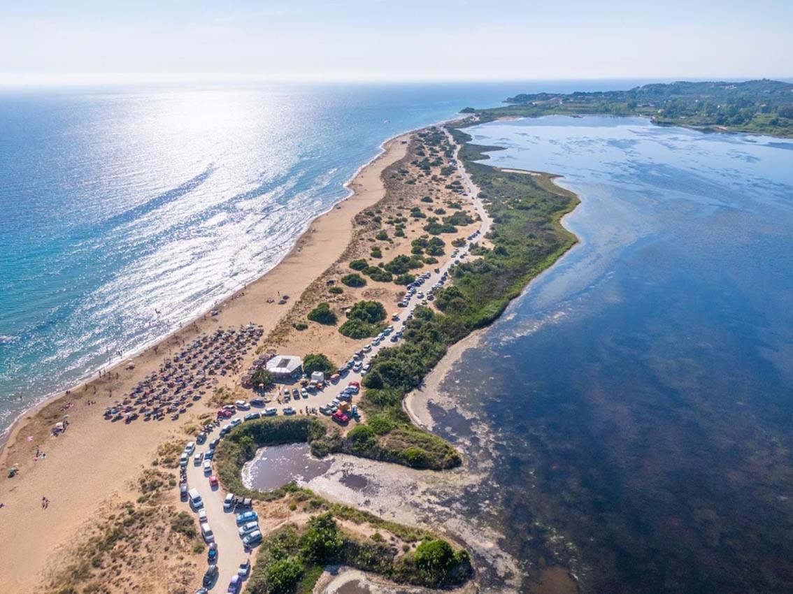Corfu Oasis Studio Neochorakion Eksteriør bilde